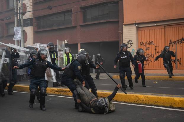 2026 World Cup - Protests