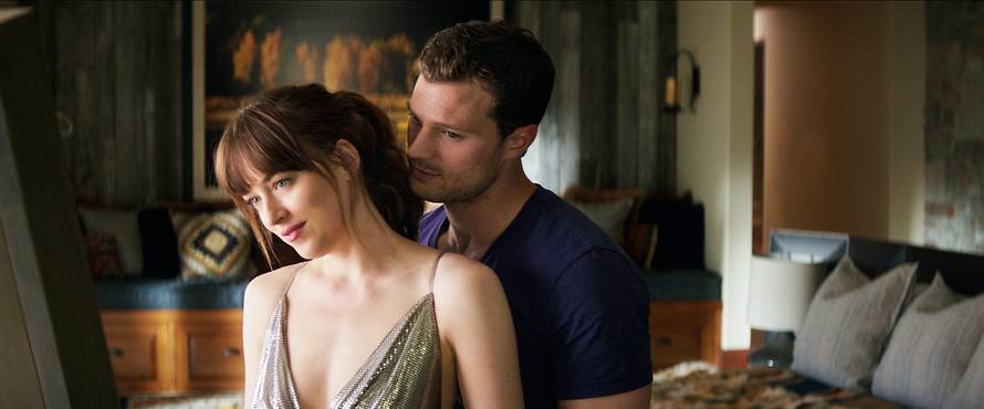 Dakota Johnson and Jamie Dornan