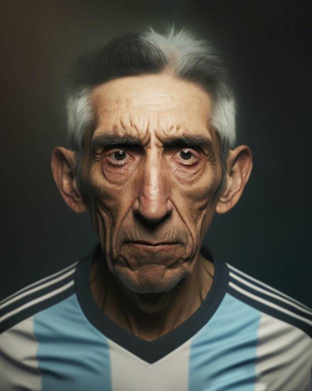 Umjetna inteligencija predviđa: Ovako će u budućnosti izgledati Modrić, Ronaldo, Messi i ekipa