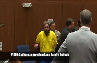 Užasnuta Sandra Bullock: 'Netko mi je provalio u kuću'