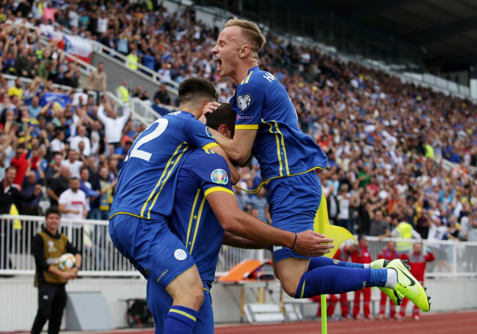 Euro 2020 Qualifier - Group A - Kosovo v Czech Republic