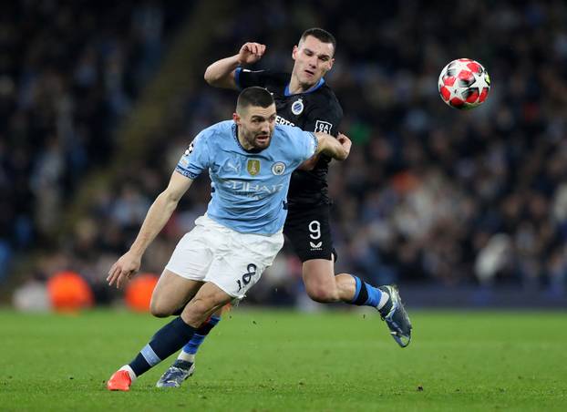 Champions League - Manchester City v Club Brugge