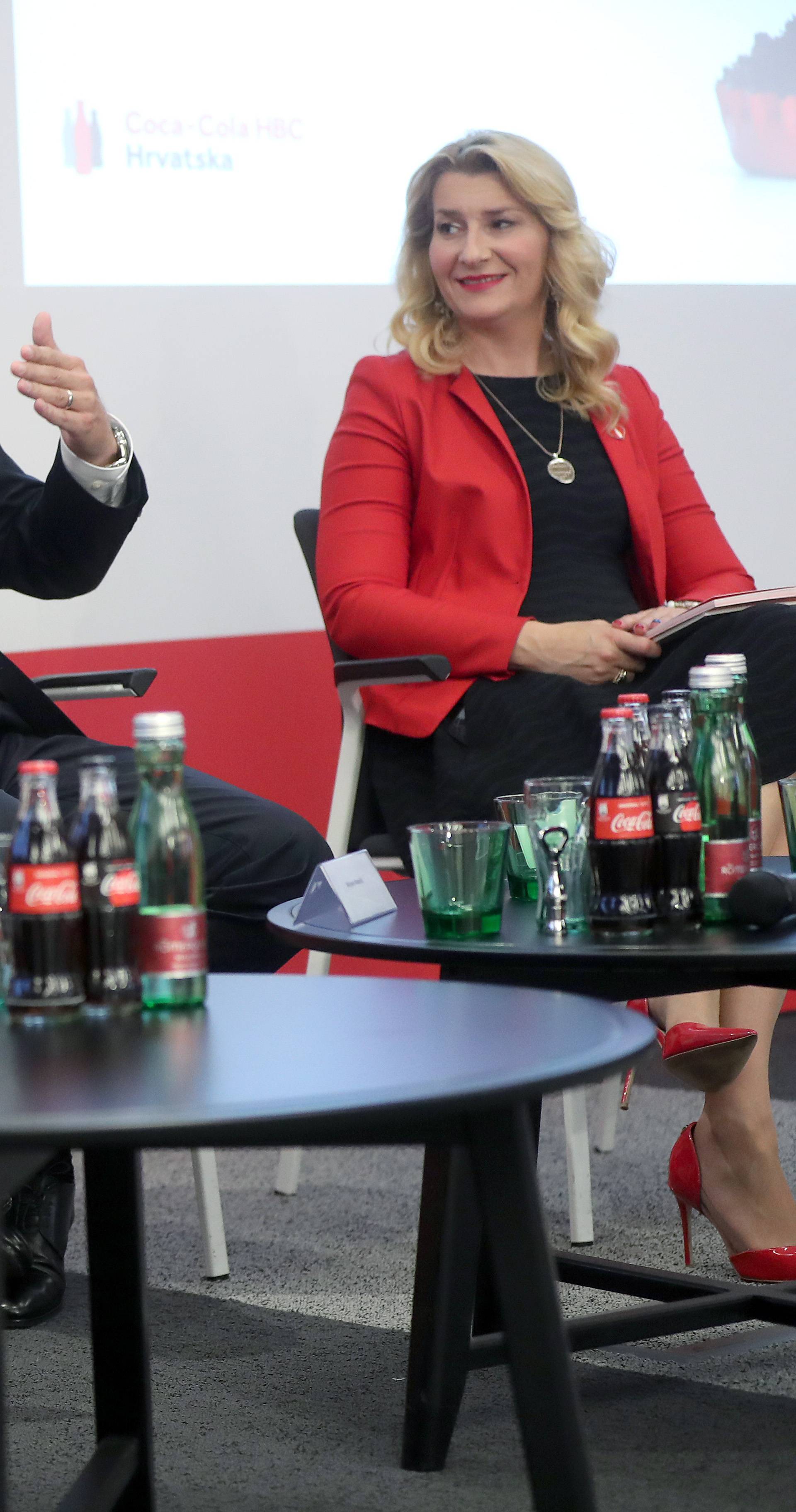 Zagreb: Coca Cola Hrvatska predstavila godiÅ¡nje izvjeÅ¡Äe o odrÅ¾ivom poslovanju