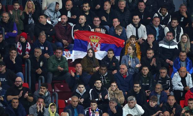 FIFA World Cup - UEFA Qualifiers - Group K - Serbia v Albania