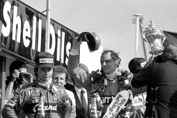 Niki Lauda File Photo