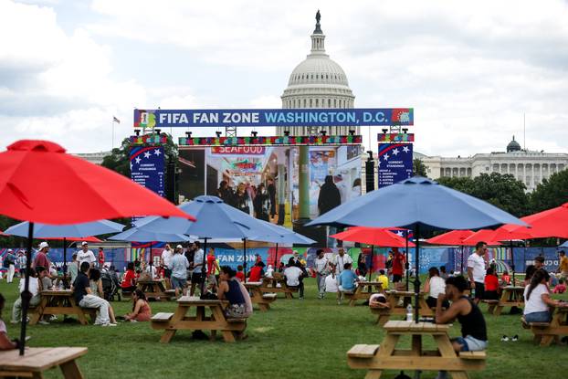 FIFA fan zona u Washington DC-u 