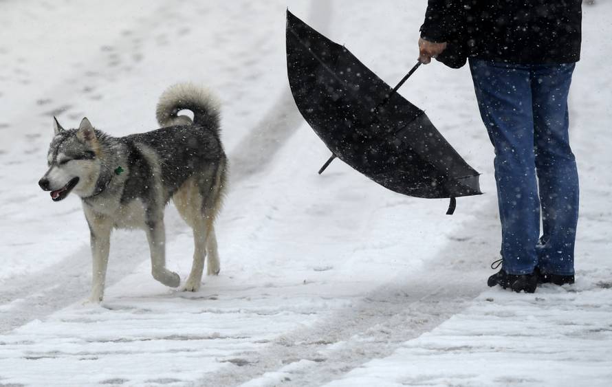 HGSS nepokretnom muškarcu kod Gračaca donio hranu i drva