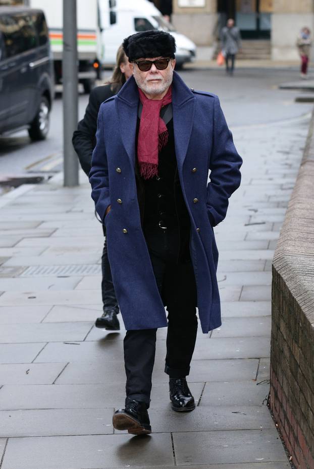 London: Gary Glitter dolazi na sud