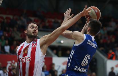 Cibona u 8 minuta od -20 do -6: Nije uspjela sustići Zvezdu