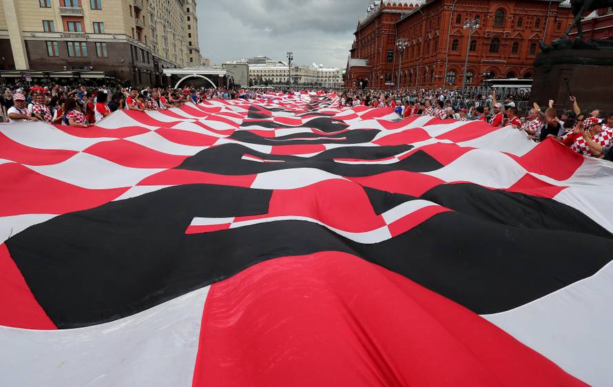 'Crven-bijeli' trg u Moskvi: Za Hrvate navijao i Steven Seagal