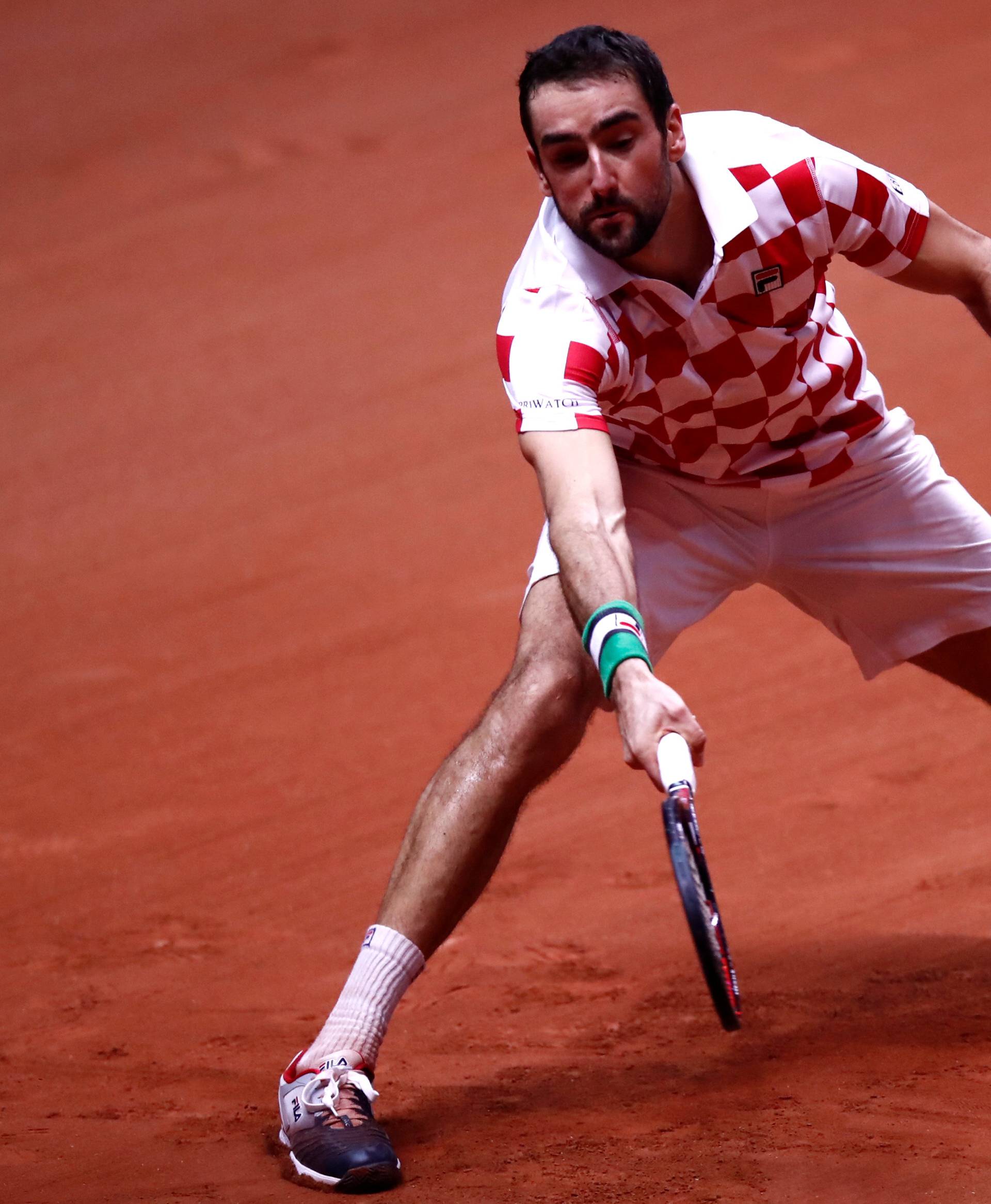 Davis Cup Final Draw - France v Croatia