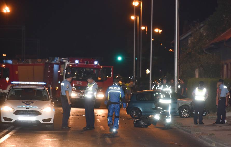 Tragediju je skrivio mladić (20) u 'nabrijanom' Mercedesu AMG