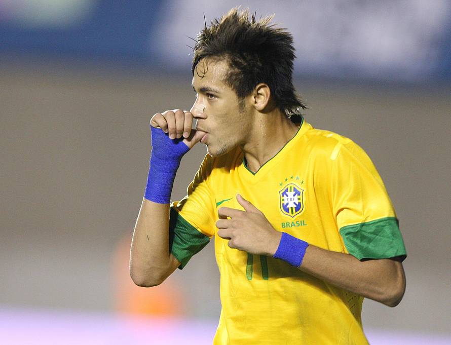 Goiania: Prijateljska utakmica, Brazil - Argentina