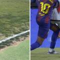 VIDEO Cirkus u Madridu: Ovo je teren La Lige?! Barcelona zbog kvara dobila izmi&scaron;ljeni penal
