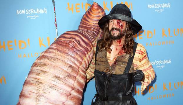 Heidi Klum's 21st Annual Halloween Party In NYC