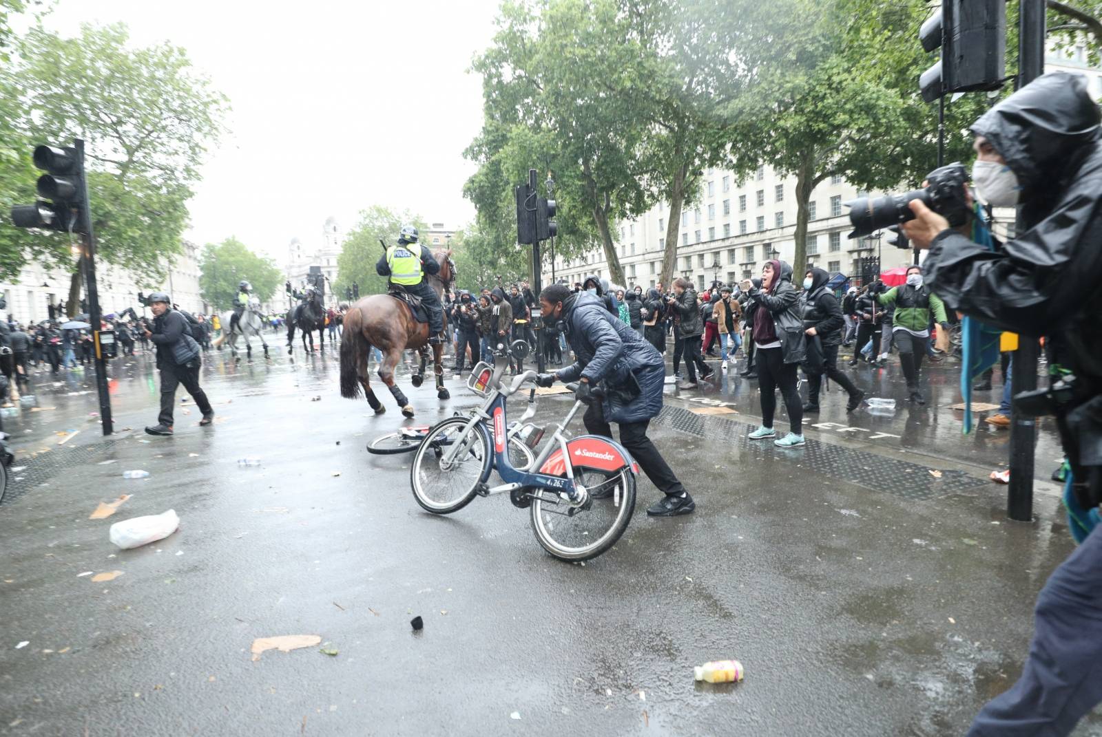 Black Lives Matter protests