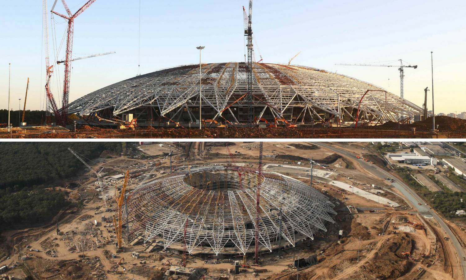 Stadion za SP još nije ni blizu dovršetka?! 'Opasan po život!'