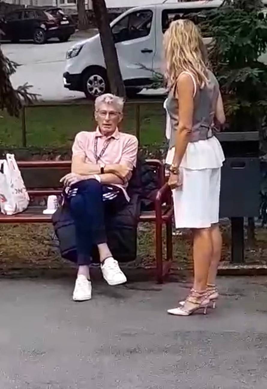 Tomislav Horvatinčić snimljen kako vozi? 2017. mu je utvrđena trajna nesposobnost za vožnju