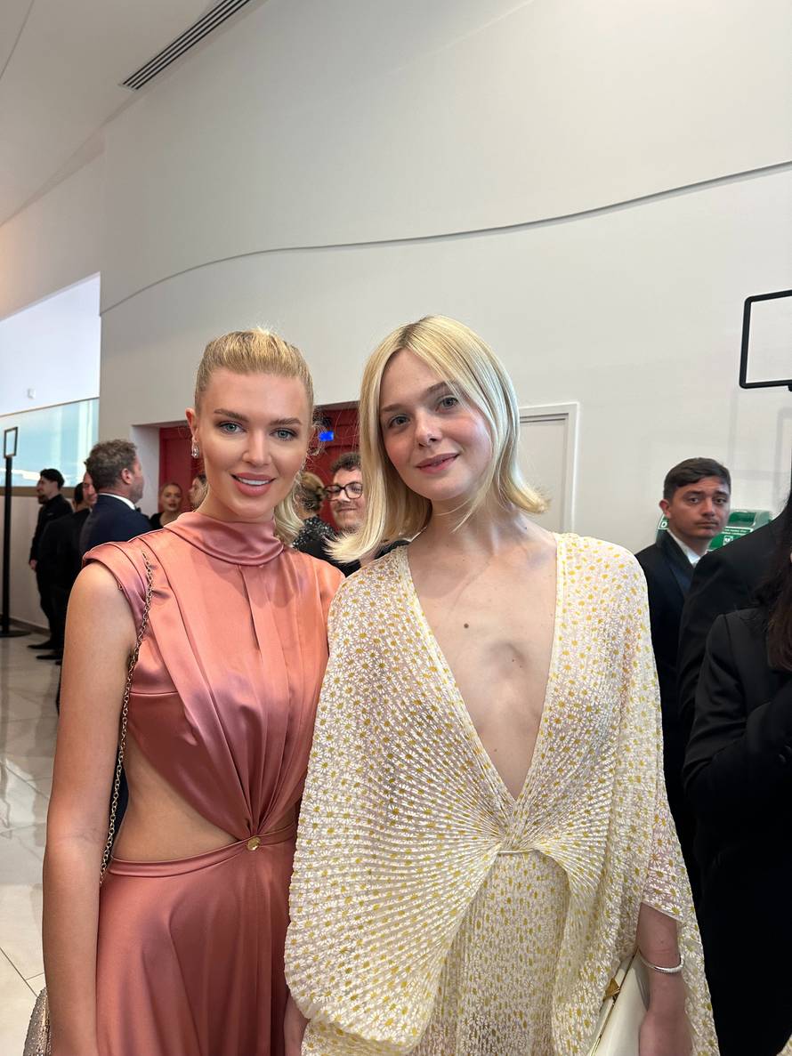 Hrvatska manekenka zasjala u Cannesu, a za 24sata otkriva: 'Upoznala sam filmske legende'