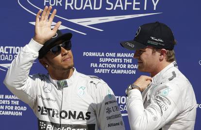 Hamilton bolji od Rosberga za pole-position na stazi u Monzi