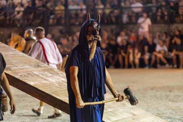 Borbe gladijatora u pulskoj Areni