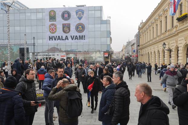 Vukovar: Kolona sjećanja na žrtvu Vukovara