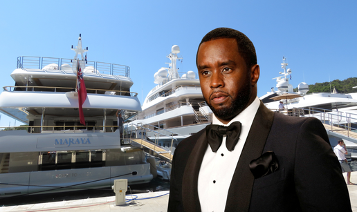 VIDEO Jahta na kojoj je partijao osu&dstrok;eni Diddy stigla u Zadar: Evo koliko ko&scaron;ta tjedni najam
