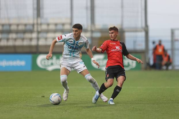 Rijeka: Utakmica izme&dstrok;u HNK Rijeka i HNK Gorica