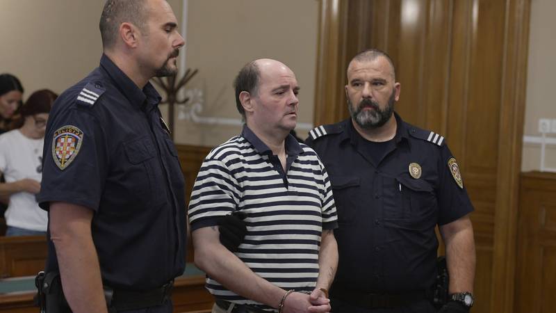 Kristijan Aleksić osuđen na 40 godina za ubojstvo Luke Milovca