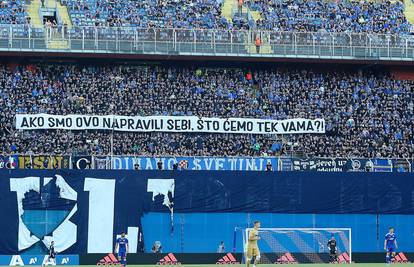 Dinamo će ove sezone imati baš veliku podršku navijača? Sve će pokazati Lokomotiva u petak...