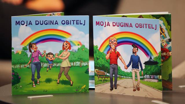 Veliki uspjeh slikovnice o gay obiteljima: Skupili 60.000 kuna