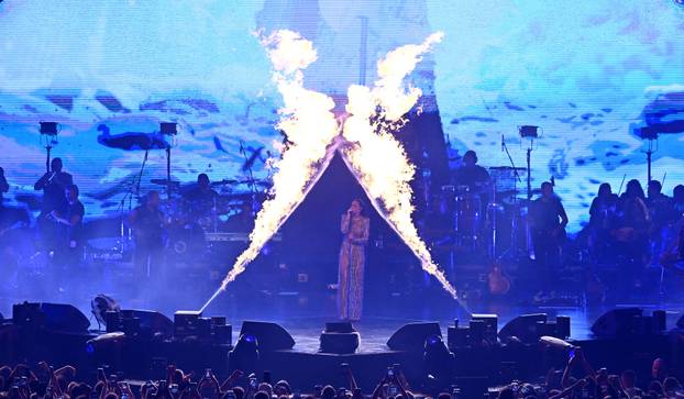 Aleksandra Prijović održala šesti koncert u Areni Zagreb
