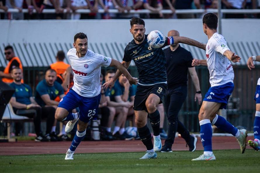 Split: Hajduk i Dinamo u utakmici 33. kola Prve HNL