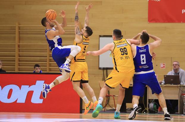 Zabok: Četvrtfinalna utakmica Kupa Krešimir Ćosić, KK Split - KK Zadar