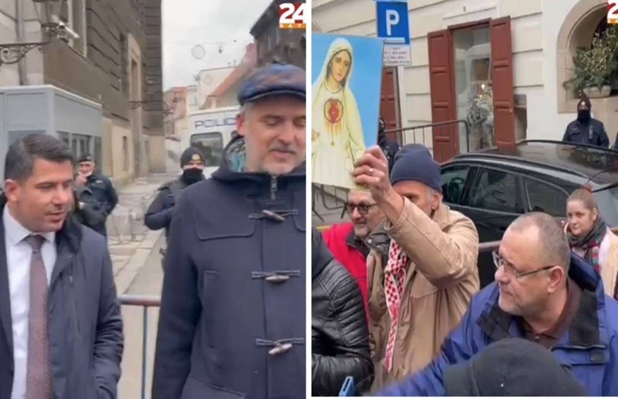 VIDEO Pogledajte kako Dražen Keleminec viče na Raspudića i Grmoju: 'Jel te plaća HDZ, zeko'