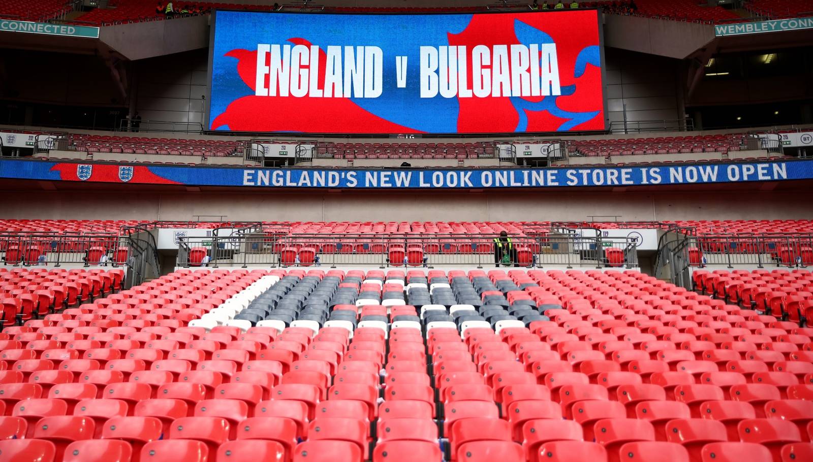 England v Bulgaria - Euro 2020 Qualifying - Group A - Wembley Stadium