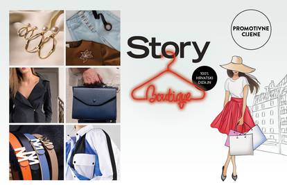 Gdje otići u šoping kad vam sve dosadi? Na Story Boutique, ove subote u centru Zagreba!