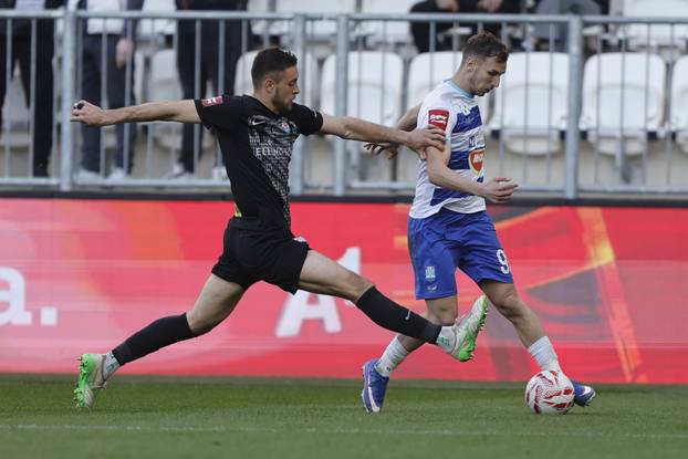 Osijek i Vukovar 1991 sastali se u 24. kolu SuperSport HNL-a.