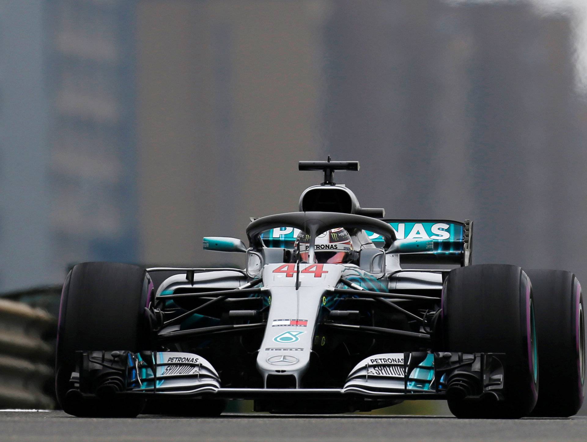 Motor racing - Chinese Grand Prix free practice