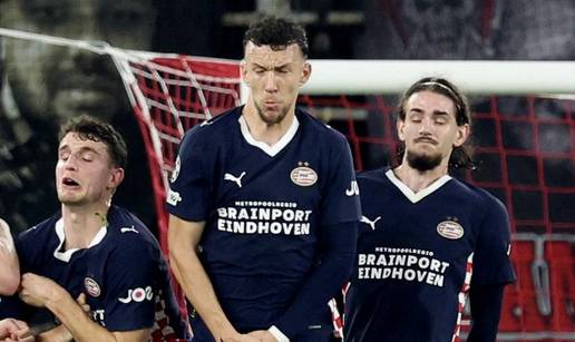 Perišićeva najlošija utakmica u devet godina. Pogledajte brojke