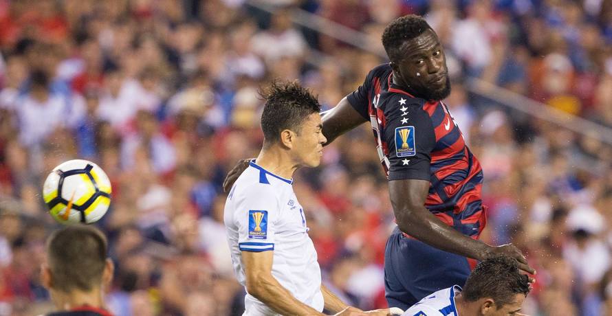 Soccer: 2017 CONCACAF Gold Cup-USA  at El Salvador