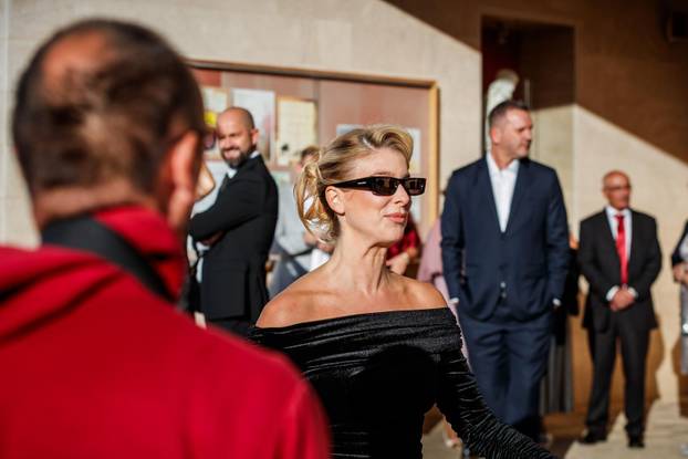 Split: Vjenčanje Hajdukovog nogometaša Anthonyja Kalika i Ivone Glavaš