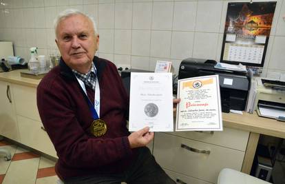 Dr. Zdravko punih 50 godina volontira u 'Ligi protiv raka'
