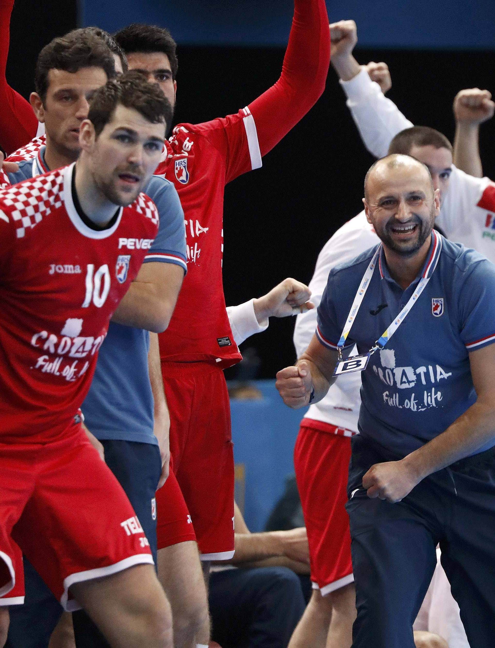Men's Handball - Slovenia v Croatia - 2017 Men's World Championship, Bronze Medal 
