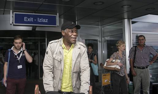 Danny Glover s djecom igrao graničara, stigao je u Sarajevo