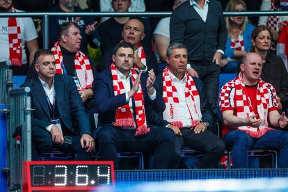 Zagreb: Poznati prate finalnu utakmicu EP u vaterpolu između Hrvatske i Španjolske