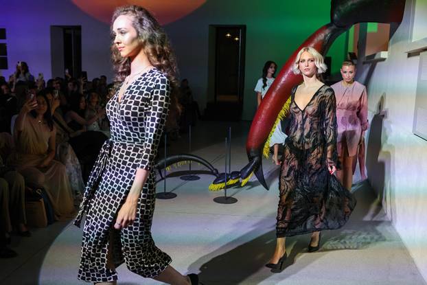 Zagreb: Revija Duchess Womenswear, modnog brenda Snježane Schillinger