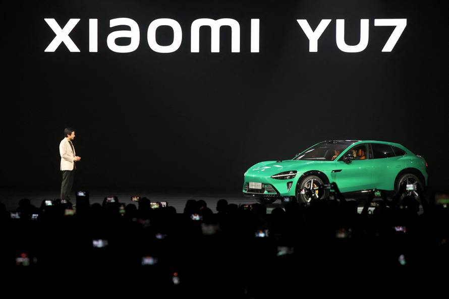 Xiaomi's launch event in Beijing