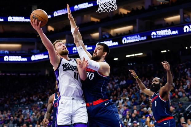 NBA: Preseason-Los Angeles Clippers at Sacramento Kings