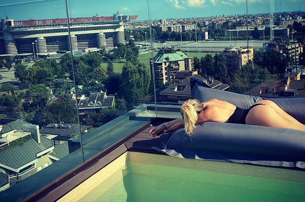 Polugola Wanda pored San Sira kopira sestru Marcela Brozovića